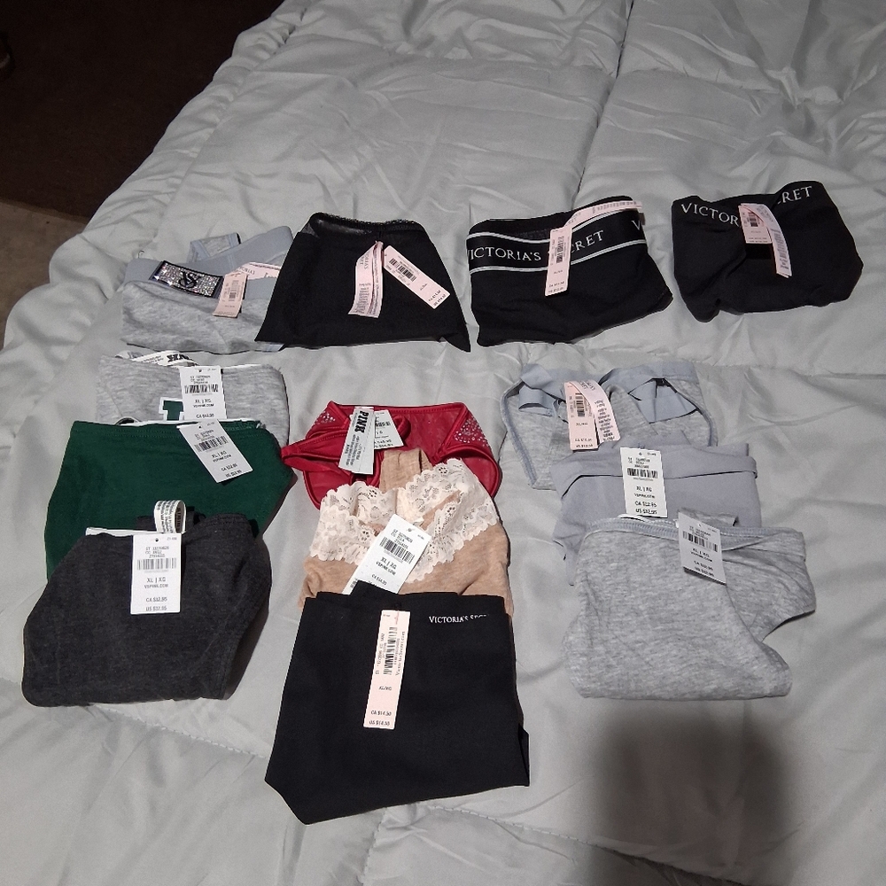 Lot Of New Womens Panties Size XL